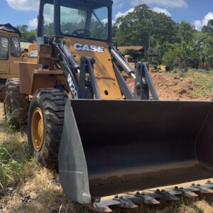 PÁ CARREGADEIRA CASE W20E