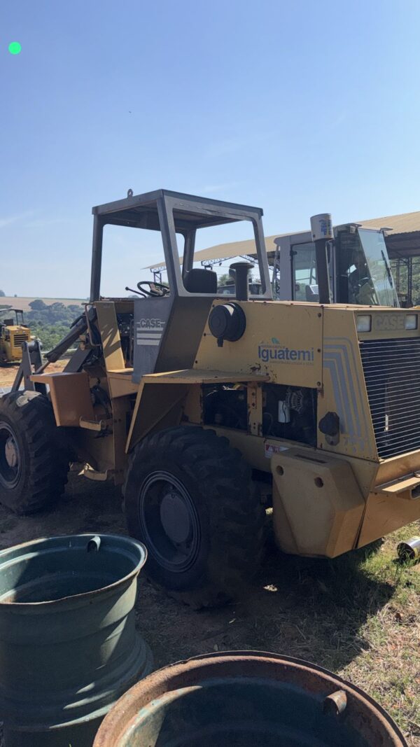 PÁ CARREGADEIRA CASE W20E - Imagem 3