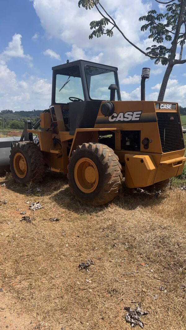 PÁ CARREGADEIRA CASE W20E - Imagem 6