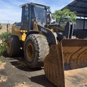 PÁ CARREGADEIRA JOHN DEERE 644K
