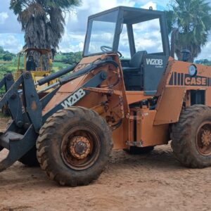 Pá carregadeira Case W20B