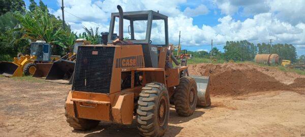 Pá carregadeira Case W20B - Imagem 5